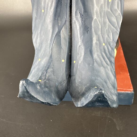 Williraye AS AMERICAN AS APPLE PIE 16" Figurine Uncle Sam w/Pig & Pie WW1325 - Picture 8 of 14